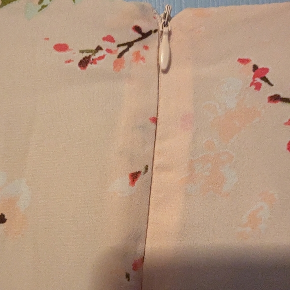 Floral high low dress - Picture 2 of 4